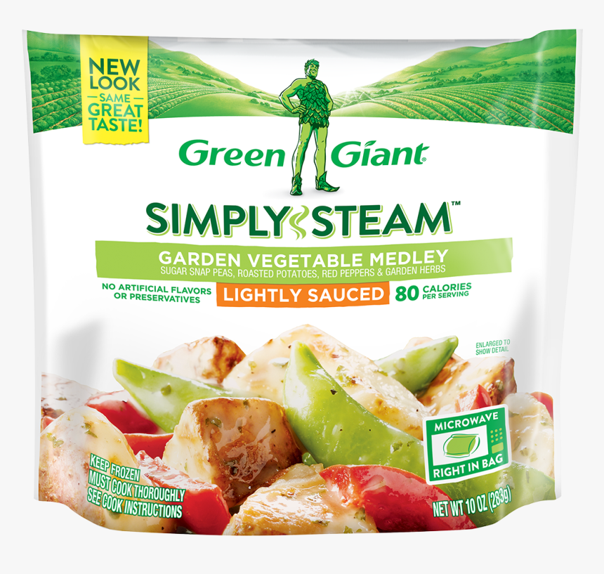 Green Giant® Simply Steam™ Garden Vegetable Medley, HD Png Download, Free Download