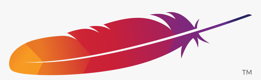 Apache Logo Asf Apache Software Foundation Http Server - Apache Web Server Logo Png, Transparent Png, Free Download