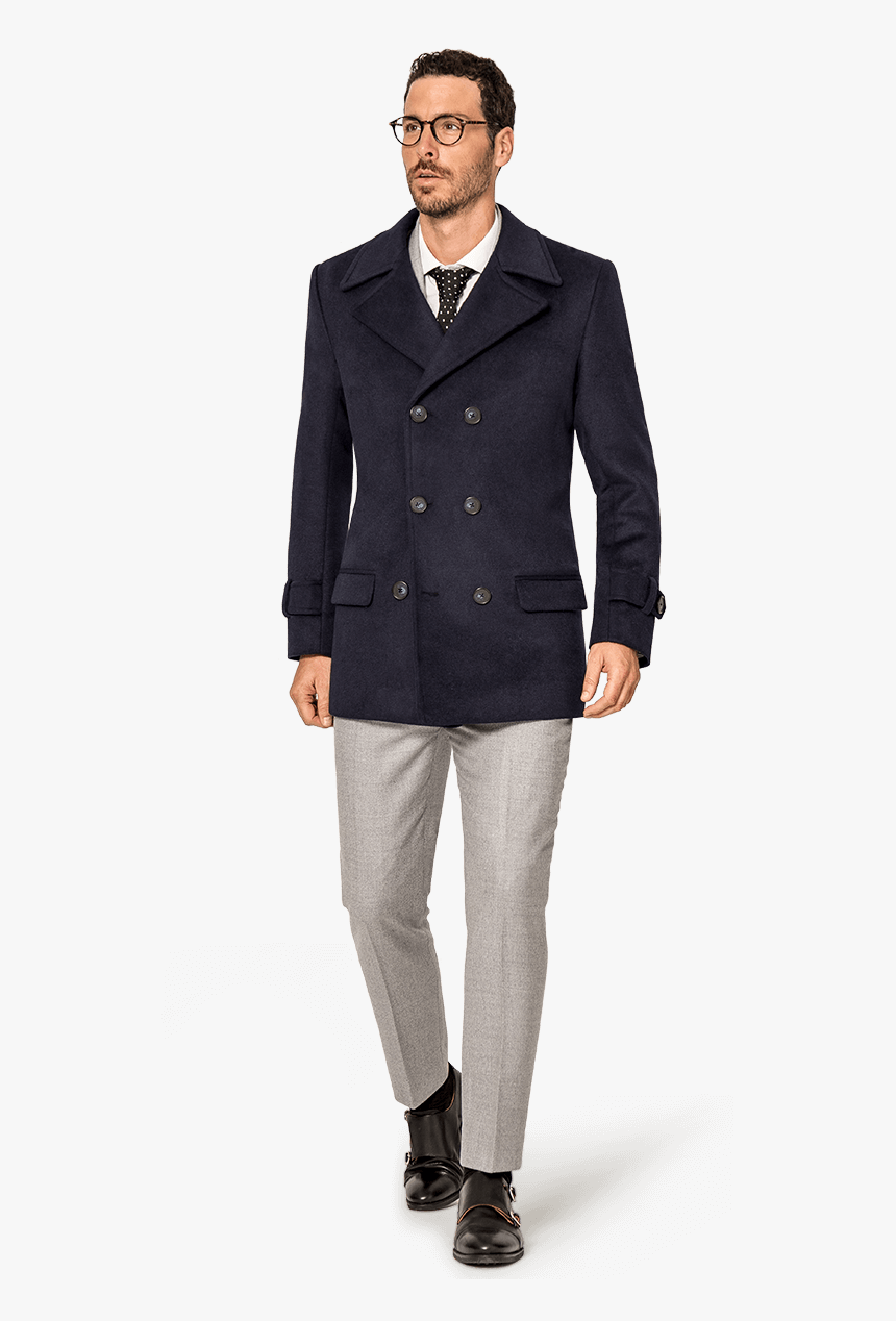 Pea Coat, HD Png Download, Free Download