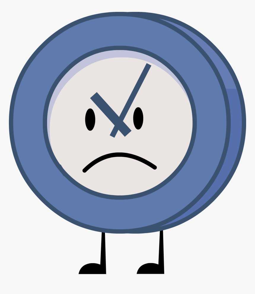 Battle For Dream Island Wiki - Clock From Bfdi, HD Png Download, Free Download