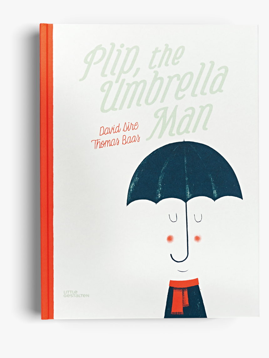Plip, The Umbrella Man Little Gestalten"
 Class= - Umbrella, HD Png Download, Free Download