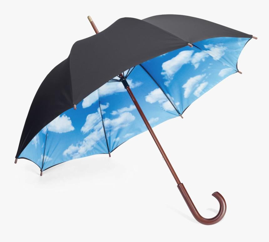 Umbrella Transparent Image - Moma Store Sky Umbrella, HD Png Download, Free Download