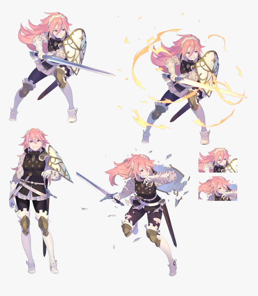 Click For Full Sized Image Soleil - Soleil Fire Emblem Heroes, HD Png Download, Free Download