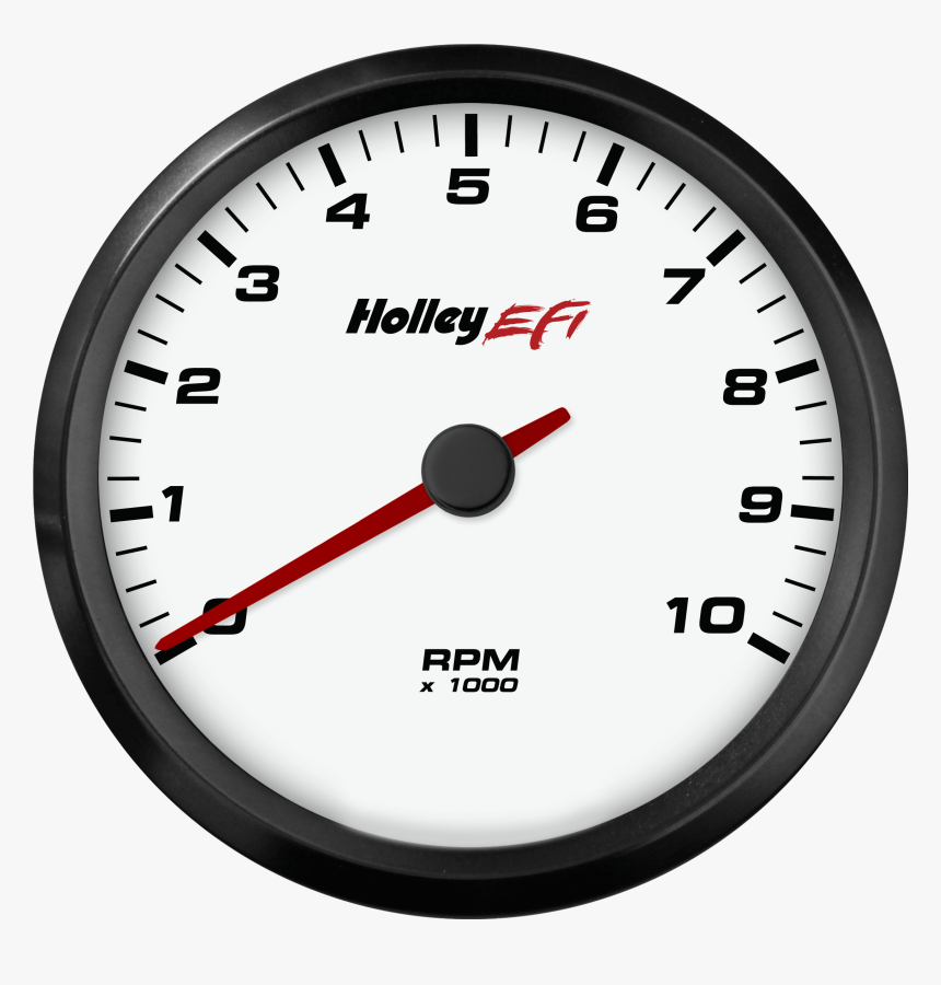 Holley Efi Can Tachometer Image - Clock With Chinese Numbers, HD Png Download, Free Download