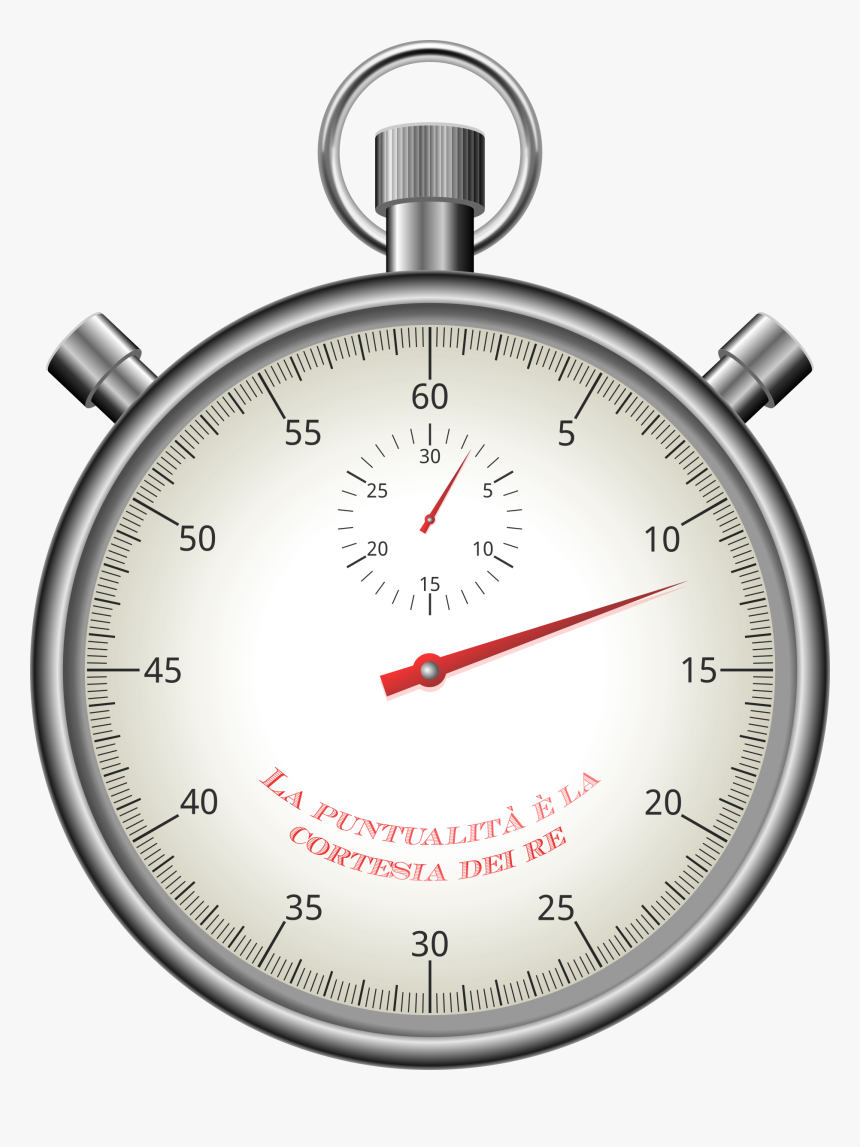 Stop Watch Png Download Image - Stop Clock Png, Transparent Png, Free Download