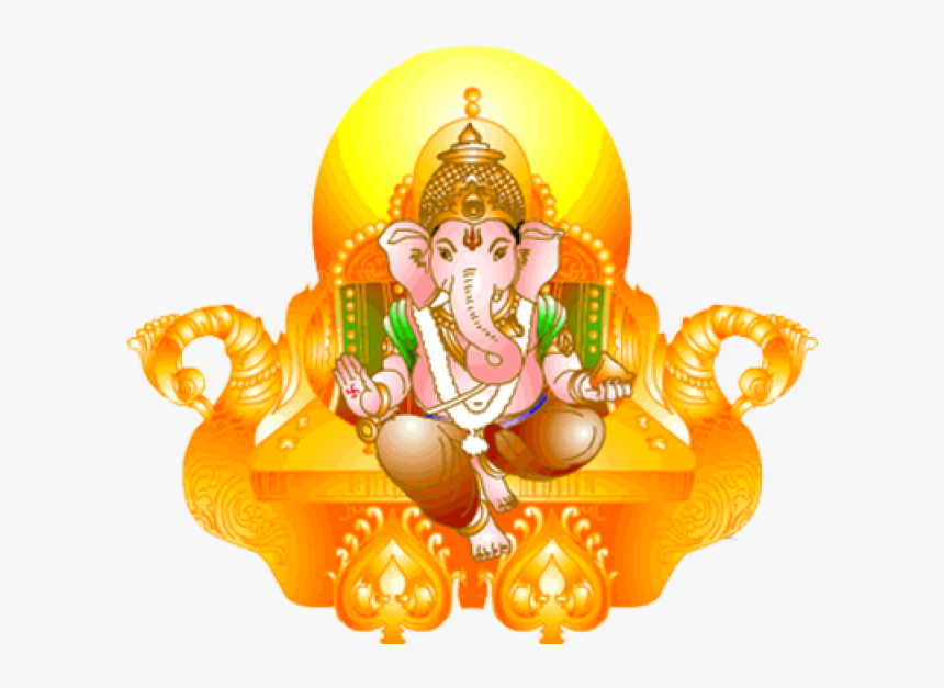Ganesh Png Image - Ganesha Chaturthi 2018 Date, Transparent Png, Free Download