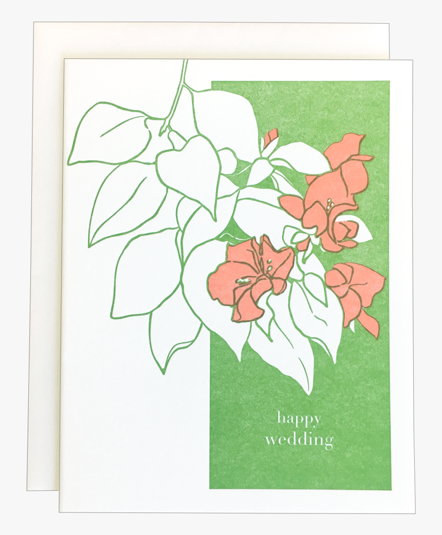 Bougainvillea Wedding Card - Datura Inoxia, HD Png Download, Free Download