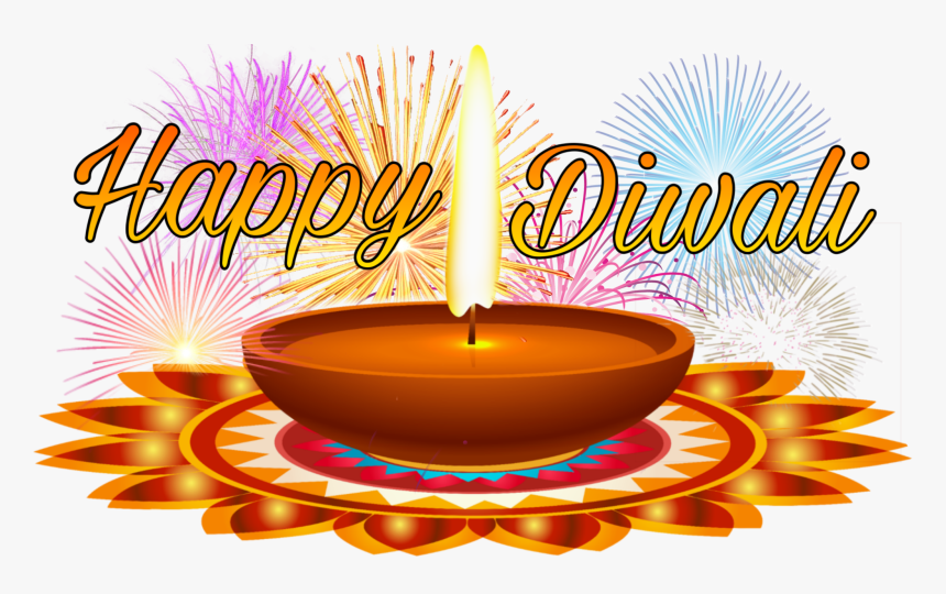 Diwali Deepavali Hindu Celebrate - Diwali, HD Png Download, Free Download