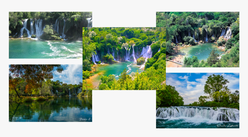 Kravice Waterfall, HD Png Download, Free Download