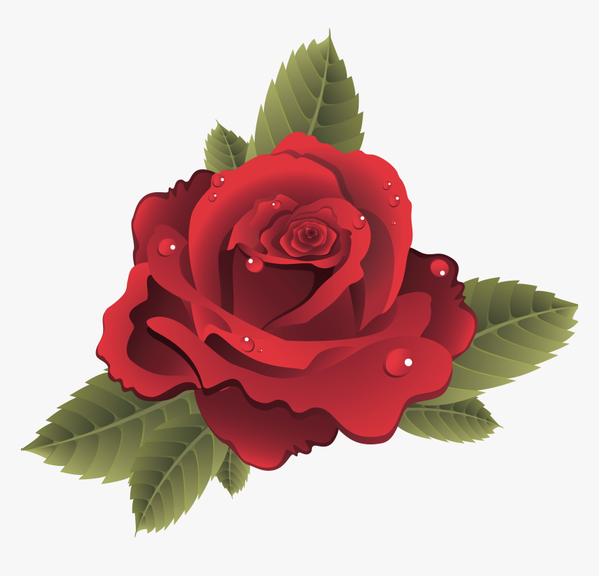 10 Roses Vector Png Files Images Flower Vector Graphics - Kutlu Doğum Davetiye Örnekleri, Transparent Png, Free Download