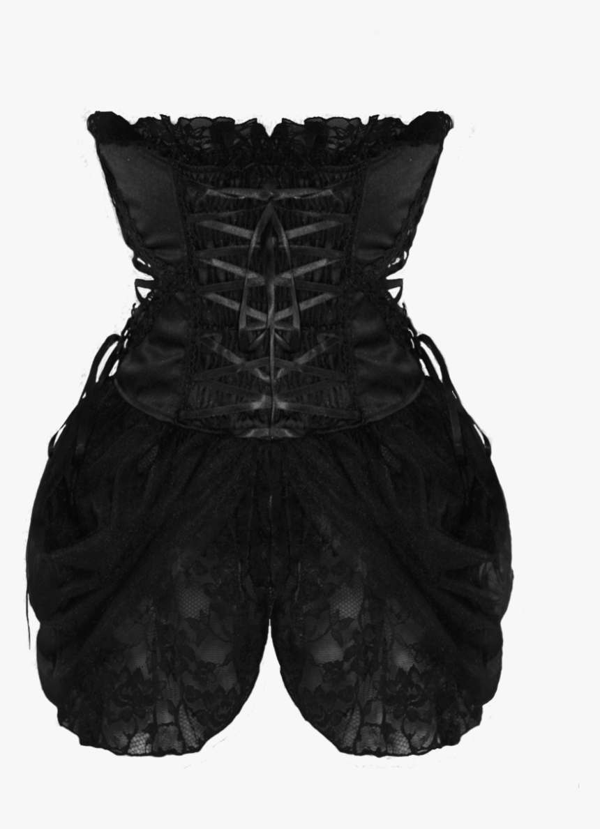 Dress Black Corset - Corset Png Deviantart, Transparent Png, Free Download