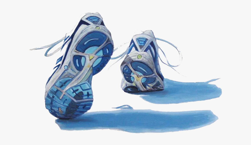 Sneakers Shoe Adidas Nike Clip Art - Running Shoes Png, Transparent Png, Free Download