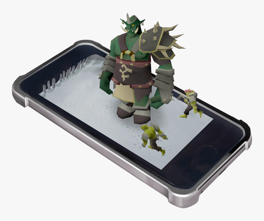 Old School Runescape Wiki - Action Figure, HD Png Download, Free Download