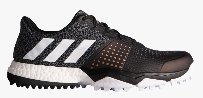 Black Adidas Golf Shoes, HD Png Download, Free Download