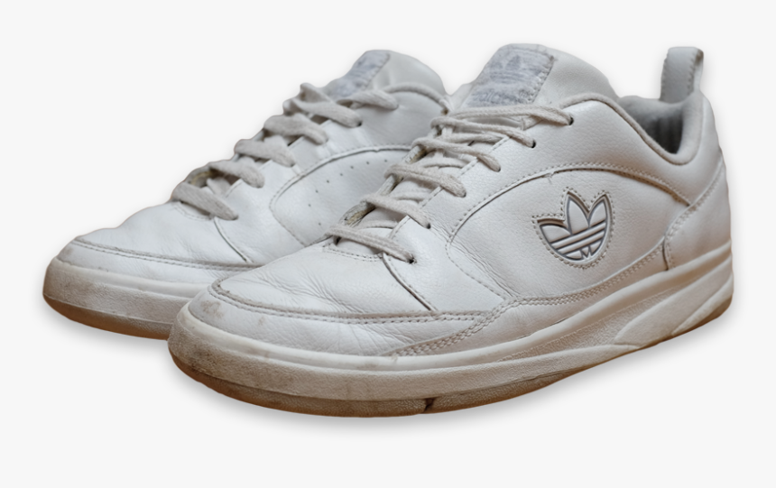 Vintage Adidas White High Top Sneakers, HD Png Download, Free Download