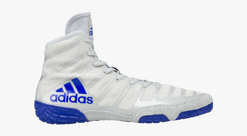 white and gold adidas wrestling shoes