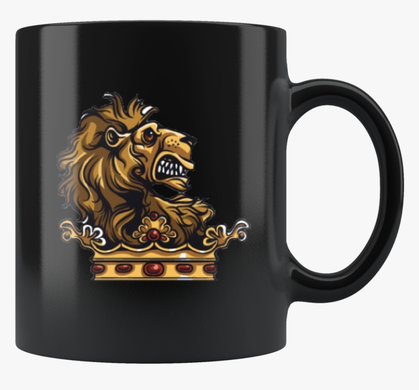 The Angry Lion King Mug 11 Oz Drinkware - Mug, HD Png Download, Free Download