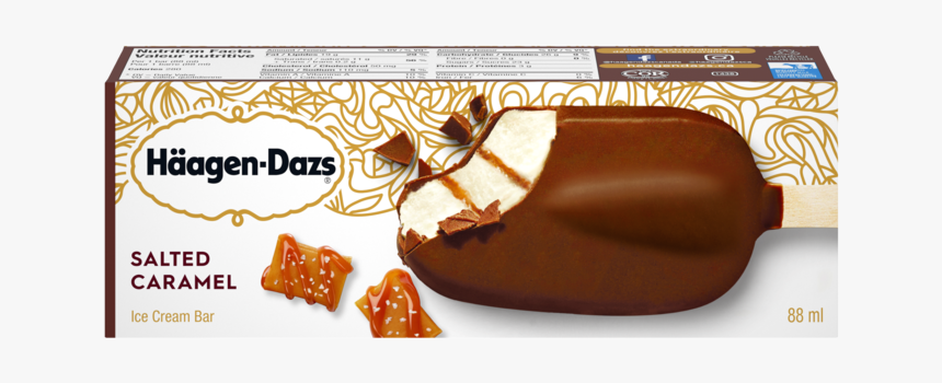 Alt Text Placeholder - Haagen Dazs Caramel Bar, HD Png Download, Free Download