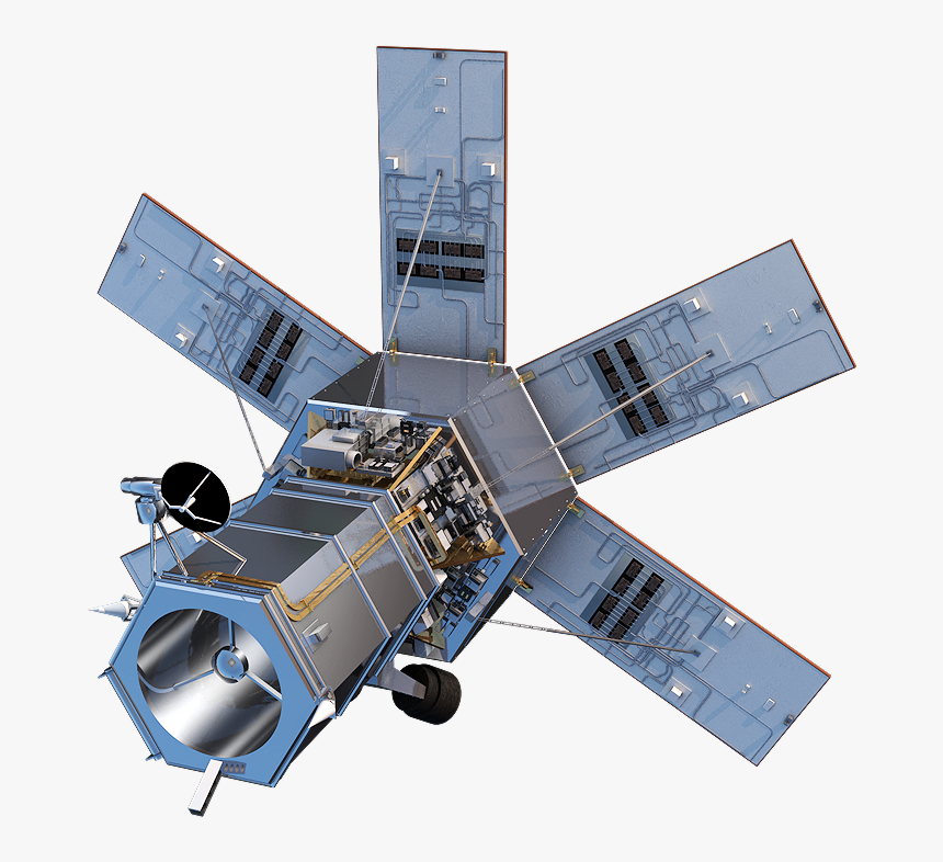 Transparent Satellite Dish Clipart - Free Png Satellite Transparent Background, Png Download, Free Download