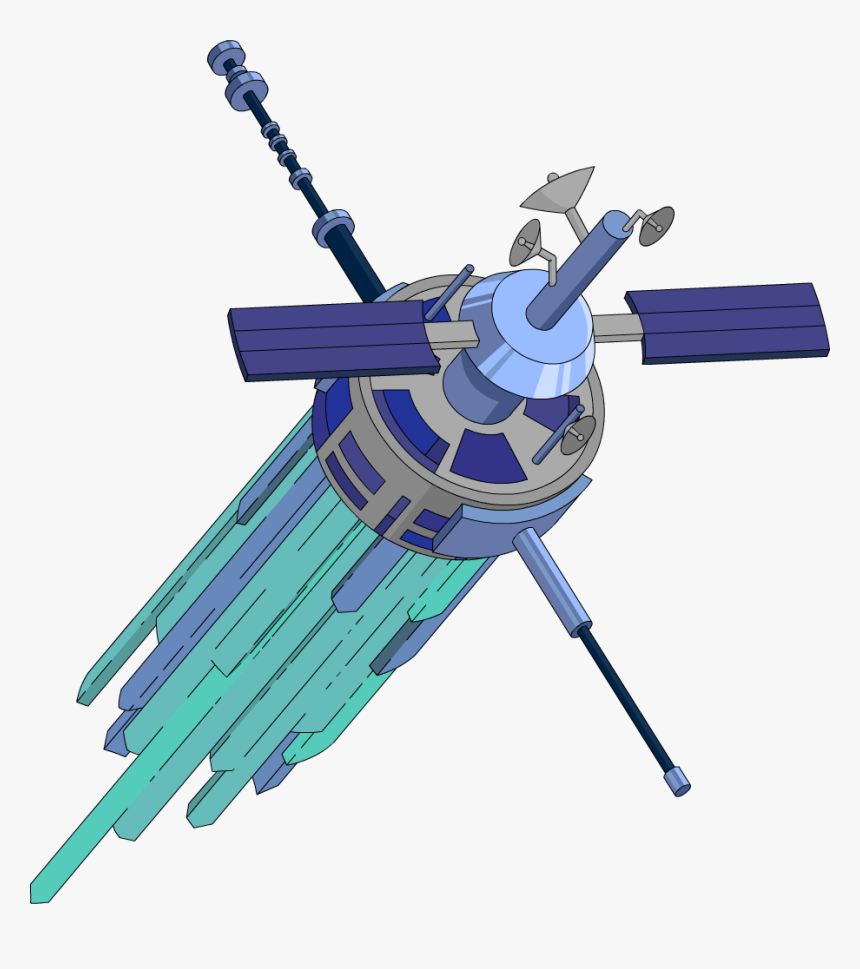 Simpsons Tapped Out Satellite Station, HD Png Download, Free Download