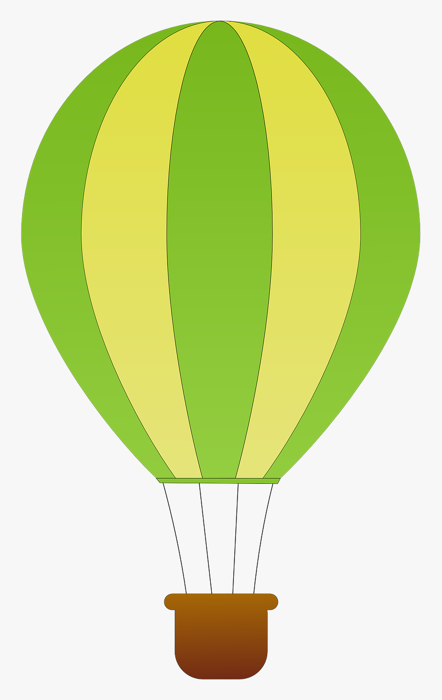 Blue Hot Air Balloon Clipart, HD Png Download, Free Download