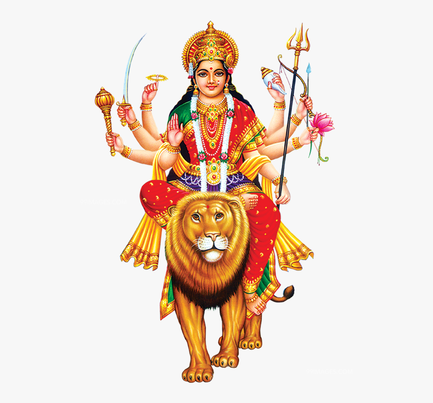 Durga Devi Png Images Hd, Transparent Png, Free Download