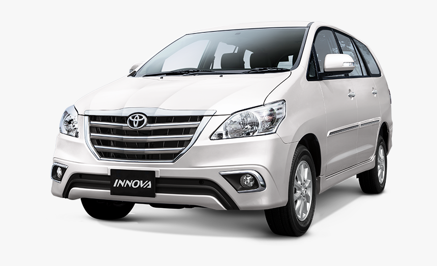 Thumb Image - White Innova Car Png, Transparent Png, Free Download