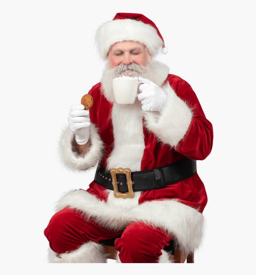 Men - Papai Noel Comendo Png, Transparent Png, Free Download