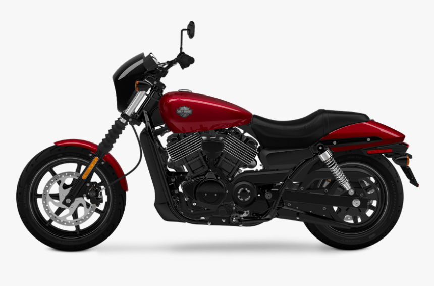 Harley Davidson Motorcycle Png - Harley Street 750 2018, Transparent Png, Free Download