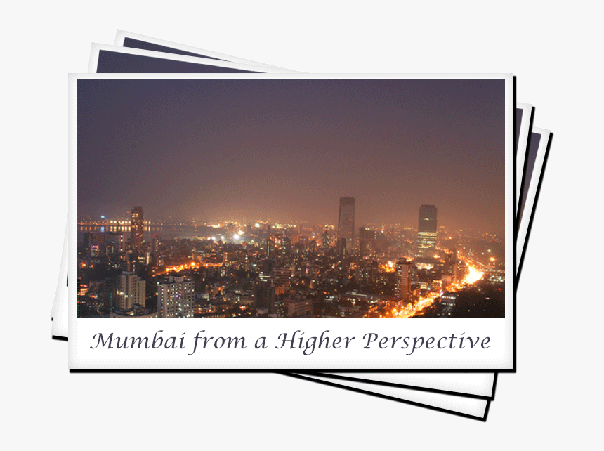 Mumbai Higher Perspective - Metropolitan Area, HD Png Download, Free Download