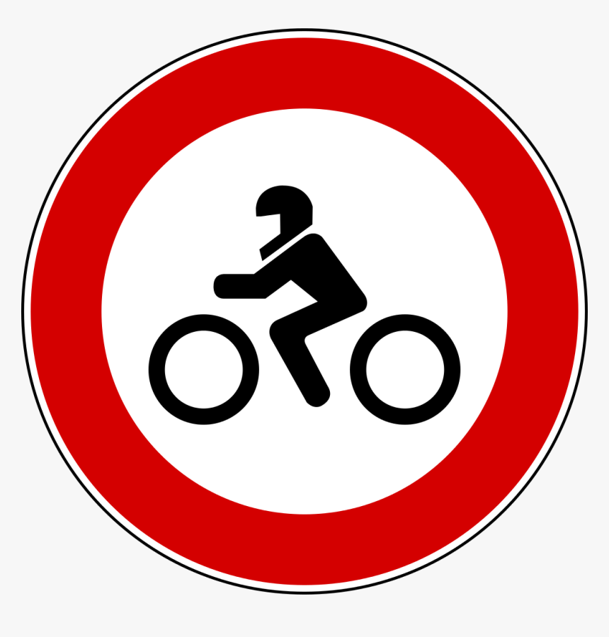 Italian Traffic Signs - Horn Prohibited Traffic Sign, HD Png Download, Free Download