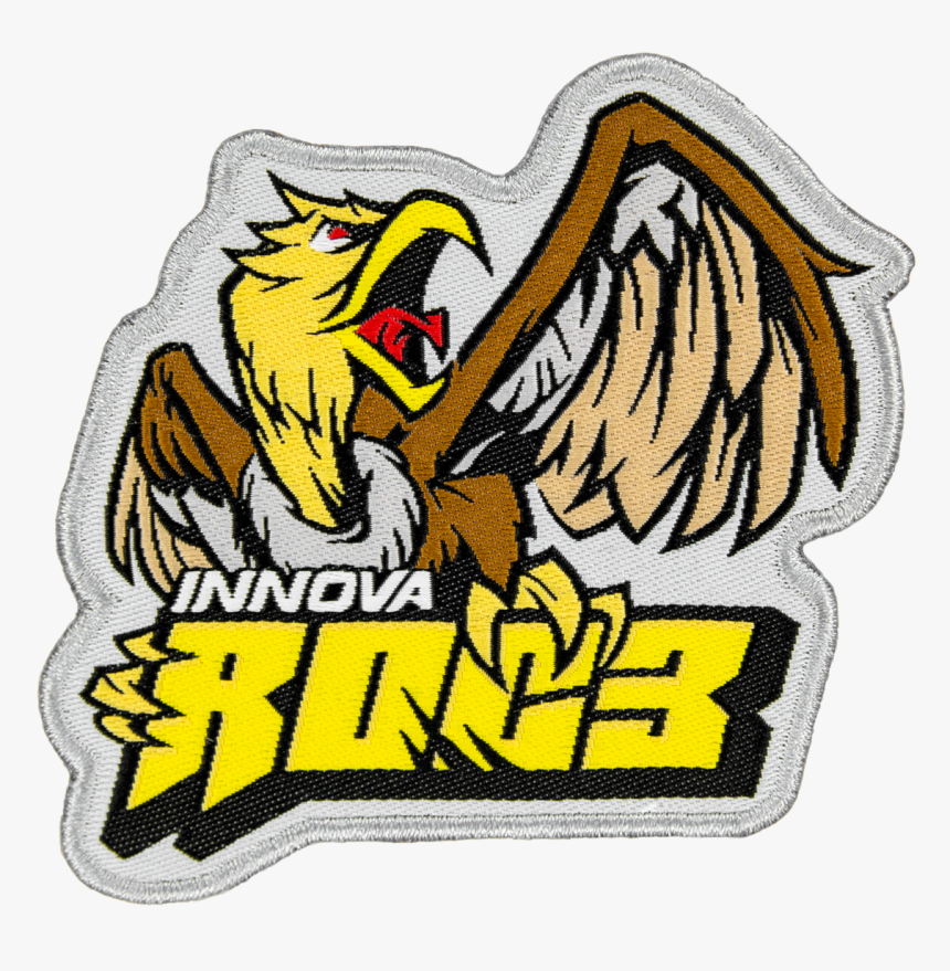 Innova Iron-on Patch Disc Golf Accessories Roc3"
 Class= - Illustration, HD Png Download, Free Download