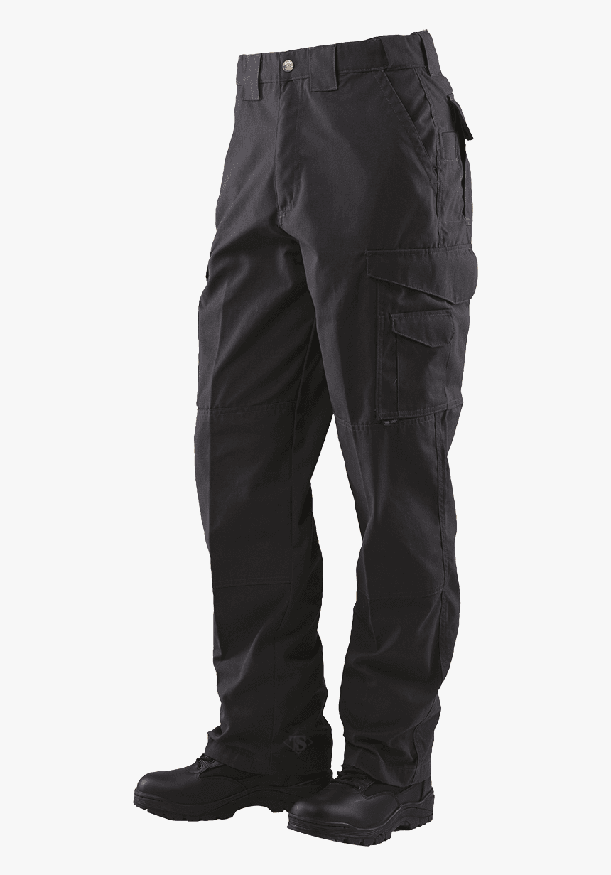 Black Canvas Tactical Pants, HD Png Download, Free Download