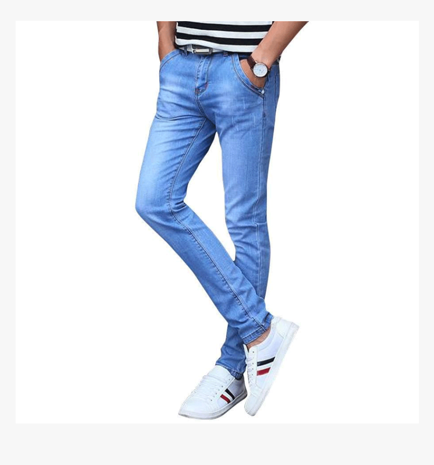 Thumb - Sky Blue Jeans Pant, HD Png Download, Free Download