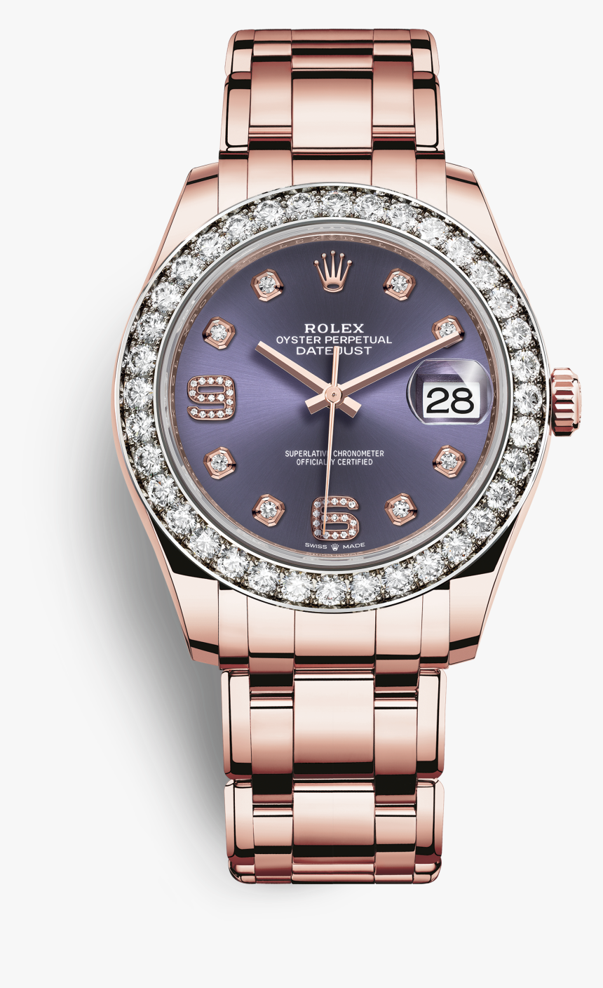 Pearlmaster - Rolex Pearlmaster Rose Gold, HD Png Download, Free Download