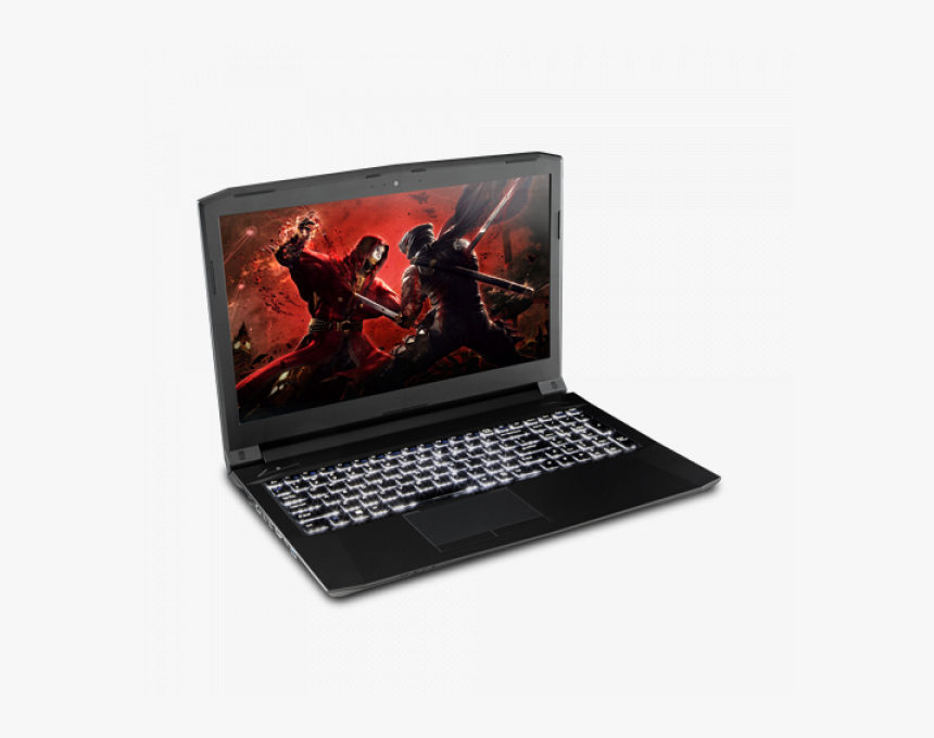 Prostar Clevo Gaming Laptop N855hj - Netbook, HD Png Download, Free Download