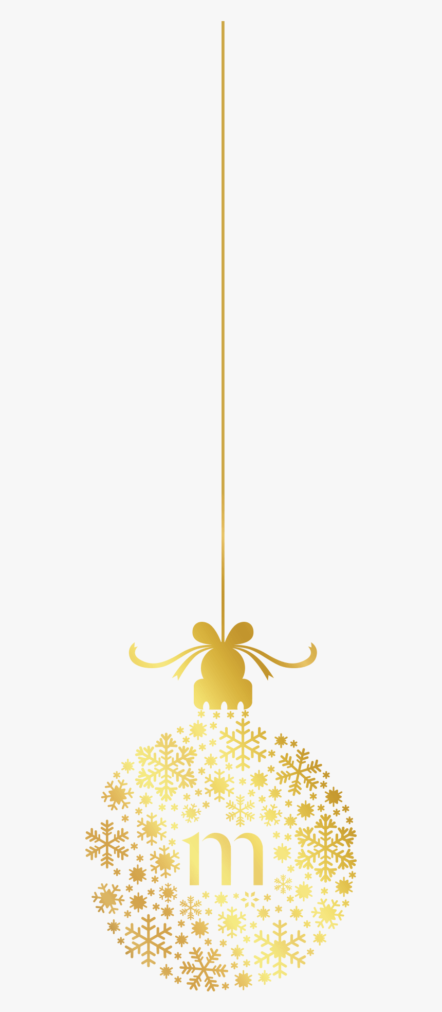 Gold Ornament - Locket, HD Png Download, Free Download