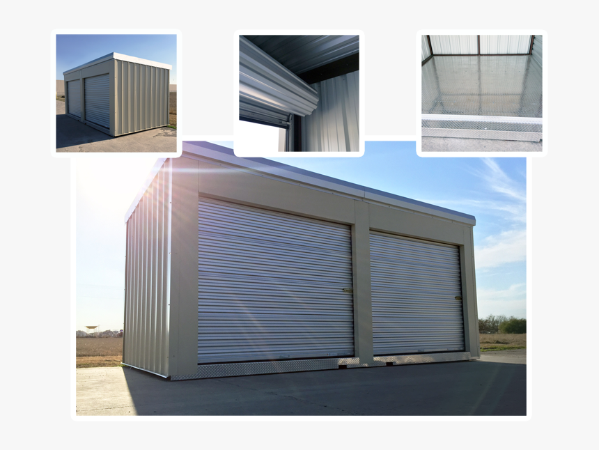 Small Storage Units - Garage, HD Png Download, Free Download