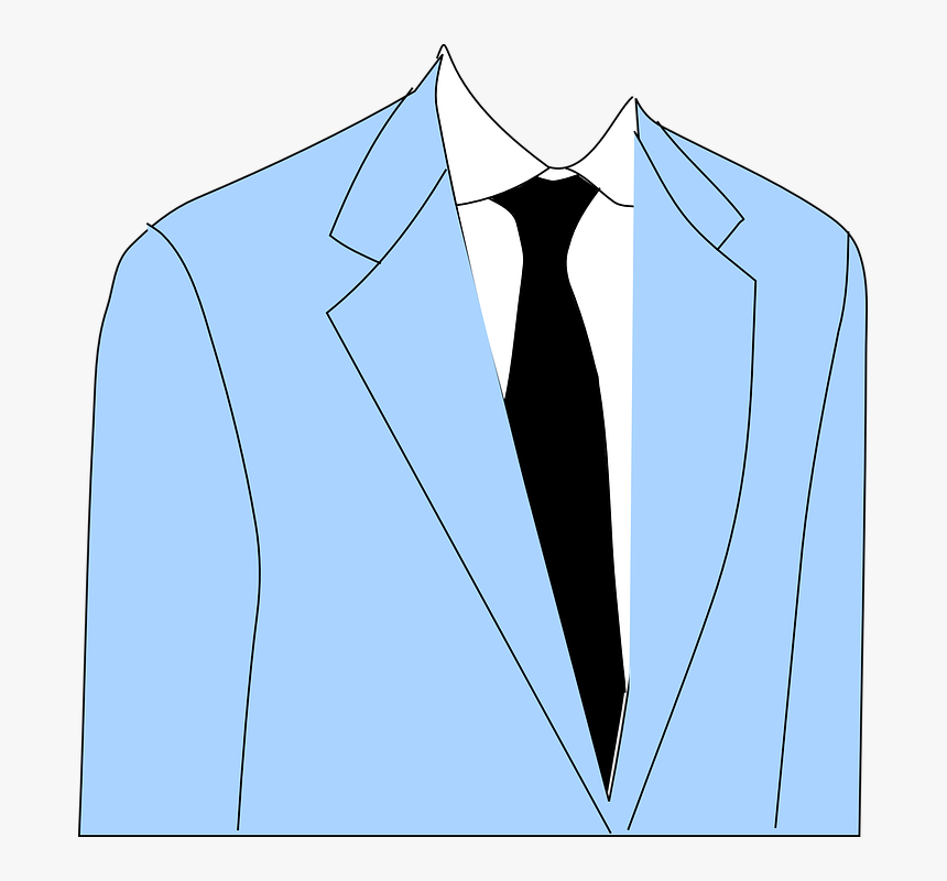 Transparent Suit And Tie Clipart - Png Transparent Tie Suit, Png Download, Free Download