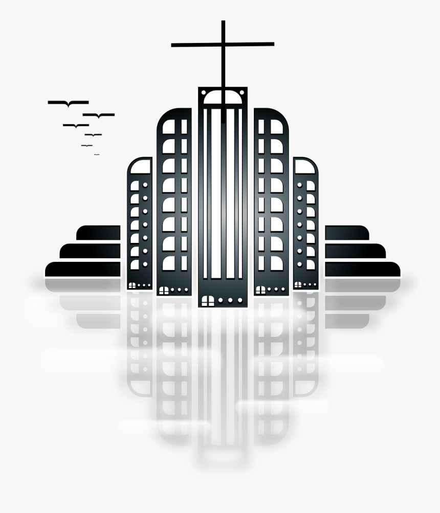 Art Deco Building Clipart, HD Png Download, Free Download