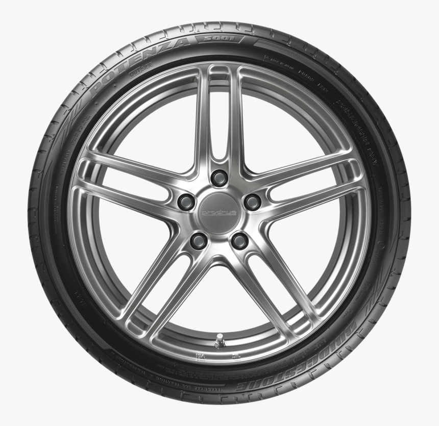 Car Wheel Png - Car Tire Transparent Background, Png Download, Free Download