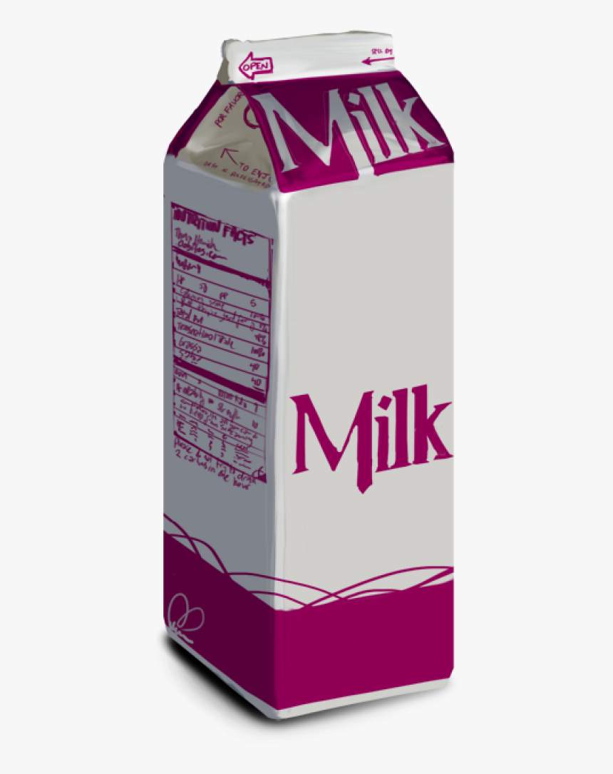Milk Png Image - Milk Carton Transparent Milk Png, Png Download, Free Download
