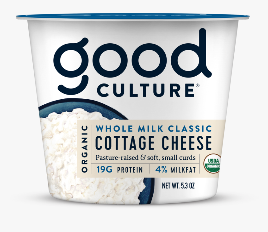 Original - Good Culture Cottage Cheese, HD Png Download, Free Download