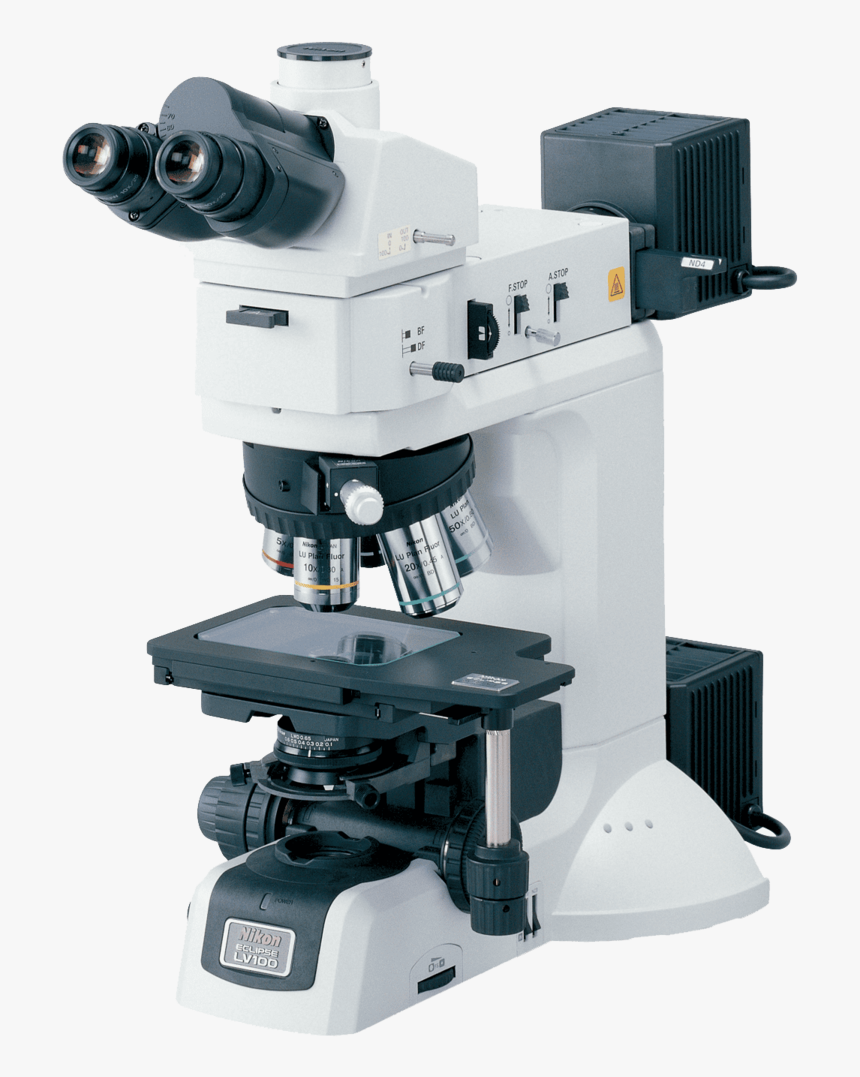 Microscope - Nikon Microscope, HD Png Download, Free Download