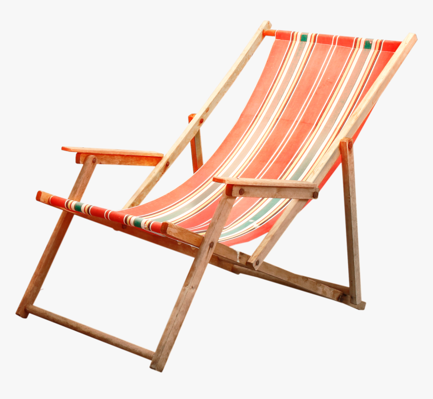 Deck Chair Png Image, Transparent Png, Free Download
