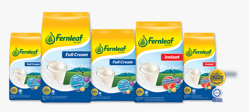 Fernleaf Full Cream & Instant Milk Powder - Fernleaf Full Cream 600, HD Png Download, Free Download