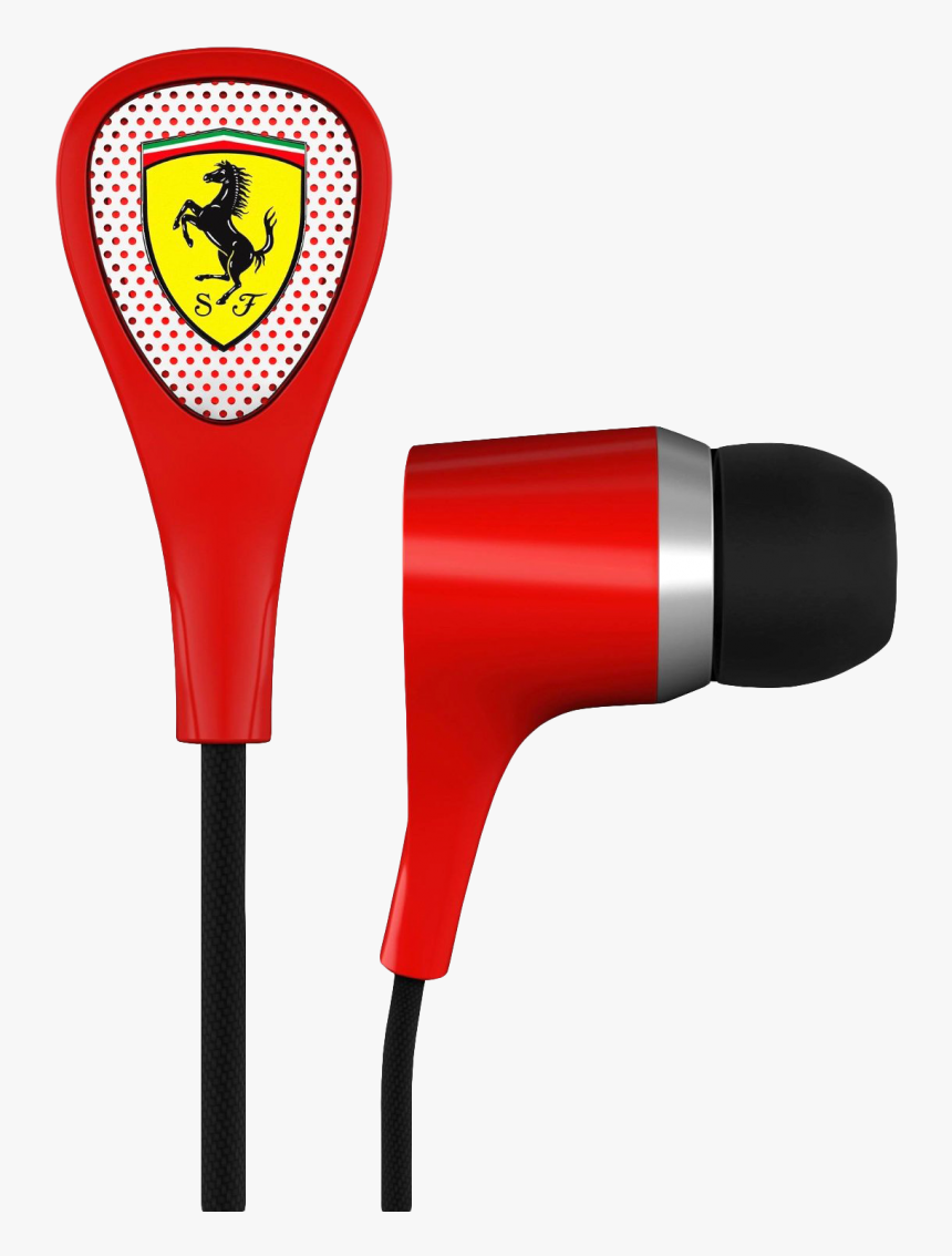 Earphone Png Image - Ferrari S.p.a., Transparent Png, Free Download