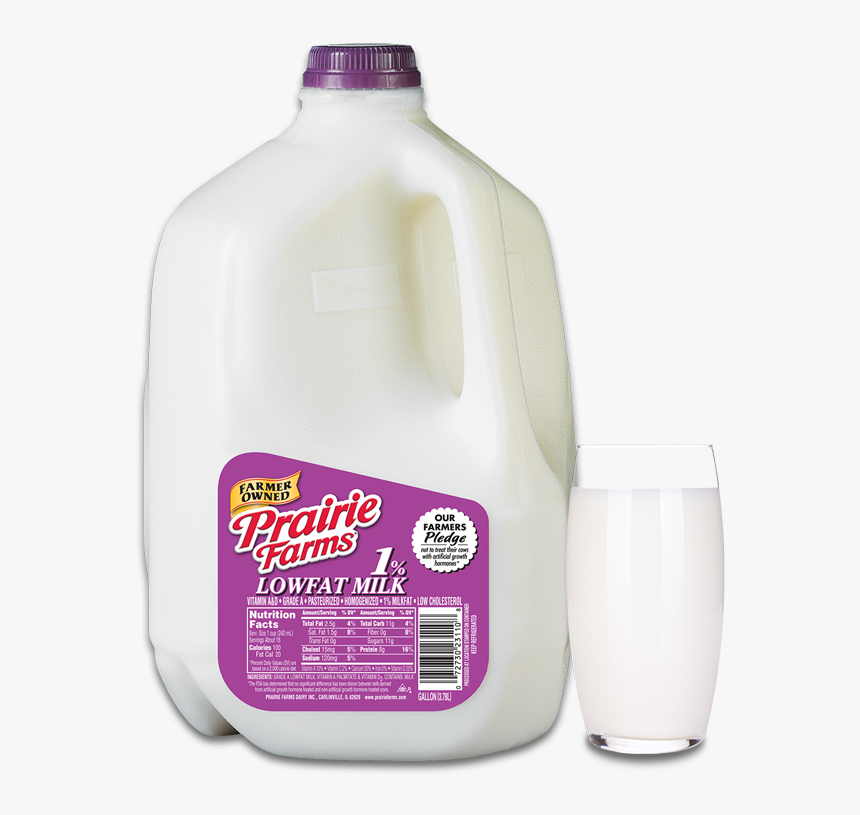 Prairie Farms Whole Milk Nutrition Facts, HD Png Download, Free Download