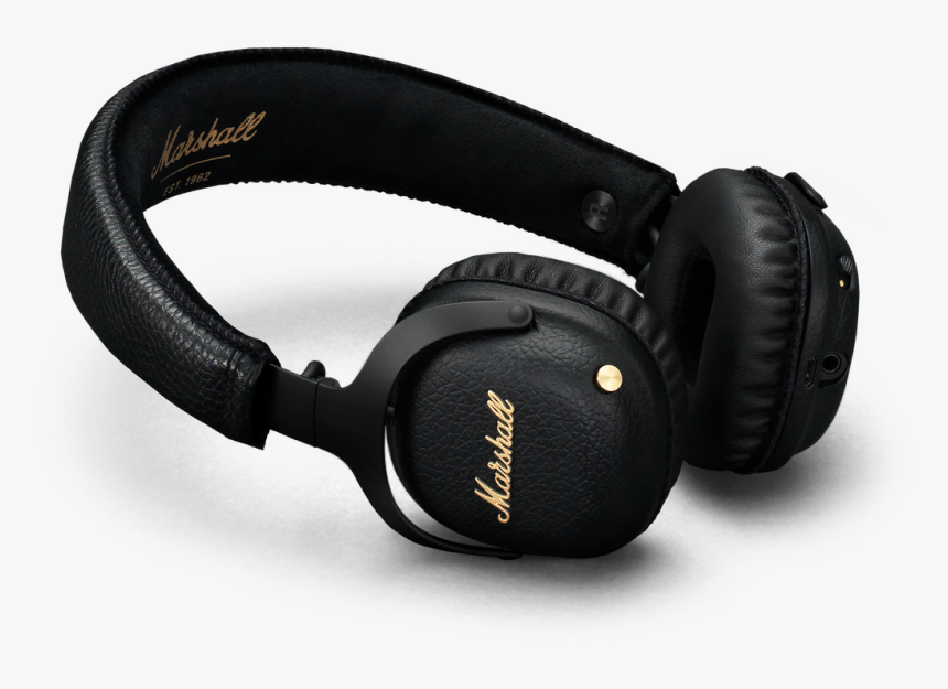 Marshall Headphones Review Noise Cancelling - Marshall Mid Anc Bluetooth, HD Png Download, Free Download