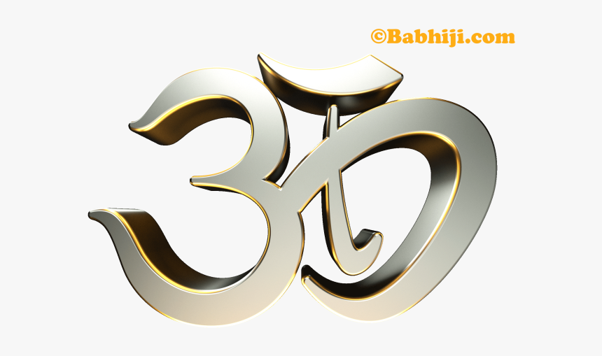 3d Om Png, Transparent Png, Free Download